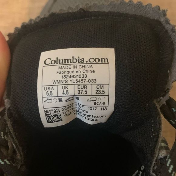Columbia Techlite hiking shoes size 6.5 - Picture 5 of 5